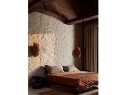 Lámpara De Pared Toolight App1502-1W Boho Brown