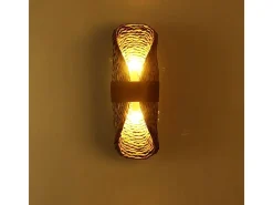Lámpara De Pared Toolight App1502-1W Boho Brown