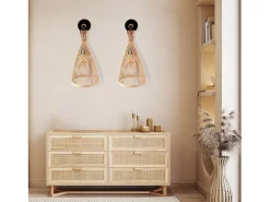 Lámpara De Pared Toolight App1340-1W Beige