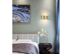 Lámpara De Pared Toolight App990-1W Gold