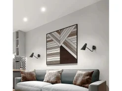 Lámpara De Pared Toolight App1139-1W Black