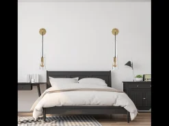 Lámpara De Pared Toolight APP896-1W Gold