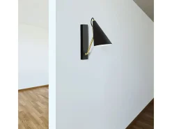 Lámpara De Pared Toolight App1142-1W Black