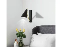 Lámpara De Pared Toolight App1142-1W Black