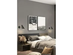 Lámpara De Pared Toolight App1141-1W Black