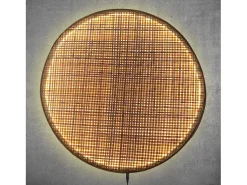 Lámpara De Pared Toolight App1408-W Gold