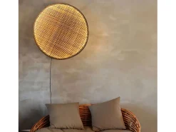 Lámpara De Pared Toolight App1408-W Gold