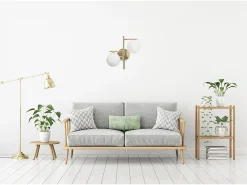Lámpara De Pared Toolight App1171-2W Gold