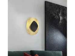 Lámpara De Pared Toolight App1270 Gold