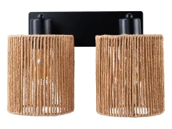 Lámpara De Pared Toolight App1824-2W Black