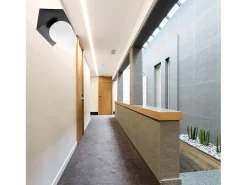 Lámpara De Pared Toolight App1230-2W Black