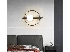 Lámpara De Pared Toolight App1435-W Black