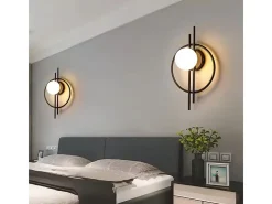 Lámpara De Pared Toolight App1435-W Black