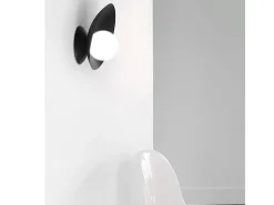 Lámpara De Pared Toolight App1188-1W Black