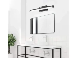 Lámpara De Pared Toolight Led App373-1W 50Cm Black