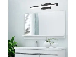Lámpara De Pared Toolight Led App373-1W 50Cm Black