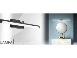 Lámpara De Pared Toolight Led App373-1W 50Cm Black