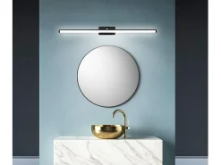 Lámpara De Pared Toolight Led App373-1W 50Cm Black