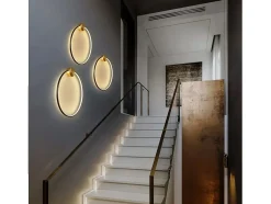 Lámpara De Pared Toolight Led App1391-Cw 50Cm Brush Gold