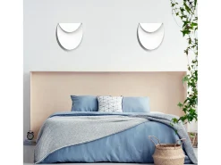 Lámpara De Pared Toolight App1428-W White