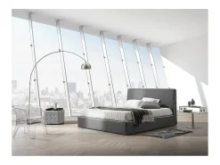 Lámpara de pie arco de metal con base de mármol altura 220 cm Bow