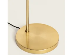 Lámpara de Pie Bowlen Dorado