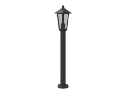 Lámpara de pie de exterior 80 cm acero inoxidable negro 02_0042512