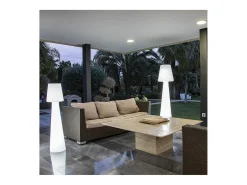 Lámpara de pie led de exterior Lola 110 cm Batería recargable
