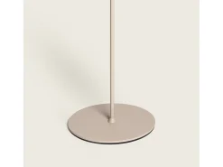 Lámpara de Pie LED Portátil Exterior con Batería USB Recargable Hoima Beige