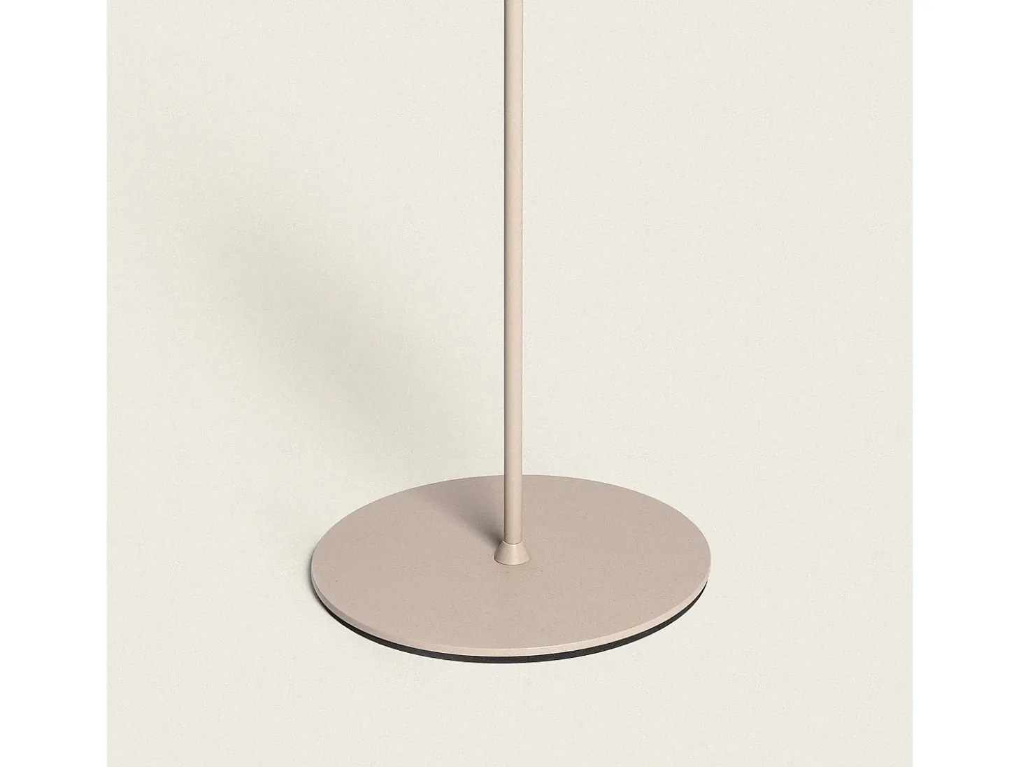 Lámpara de Pie LED Portátil Exterior con Batería USB Recargable Hoima Beige