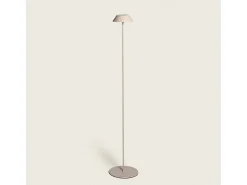 Lámpara de Pie LED Portátil Exterior con Batería USB Recargable Hoima Beige