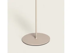 Lámpara de Pie LED Portátil Exterior con Batería USB Recargable Hoima Beige