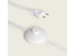 Lámpara de Pie LED 8W Metal Elise Blanco