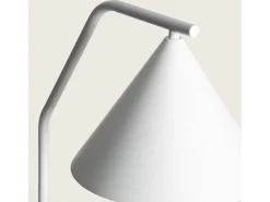 Lámpara de Pie LED 8W Metal Elise Blanco