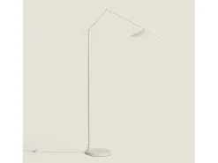Lámpara de Pie LED 8W Metal Evian Beige