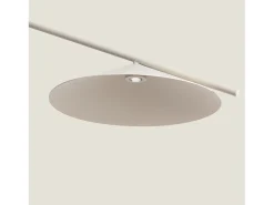 Lámpara de Pie LED 8W Metal Evian Beige