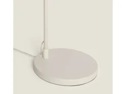 Lámpara de Pie LED 8W Metal Evian Beige