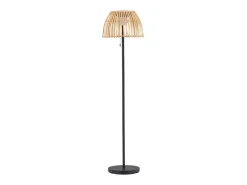 Lámpara de pie Mabis LED para exterior 40x150x40cm marrón.