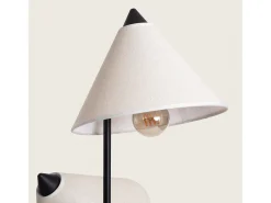 Lámpara de Pie Metal Bells Blanco
