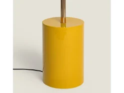 Lámpara de Pie Metal Brijesh Amarillo