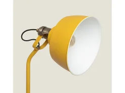 Lámpara de Pie Metal Luise Amarillo