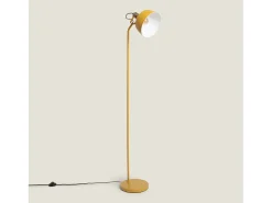 Lámpara de Pie Metal Luise Amarillo
