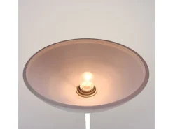 Lámpara de pie Milano Bel Air 40W con luz de lectura blanco Ø28x170 cm