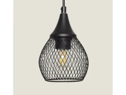 Lámpara de Pie Monah WiFi con Regulador Negro