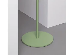Lámpara de Pie Solar Exterior LED 3W Banate Verde Celadón