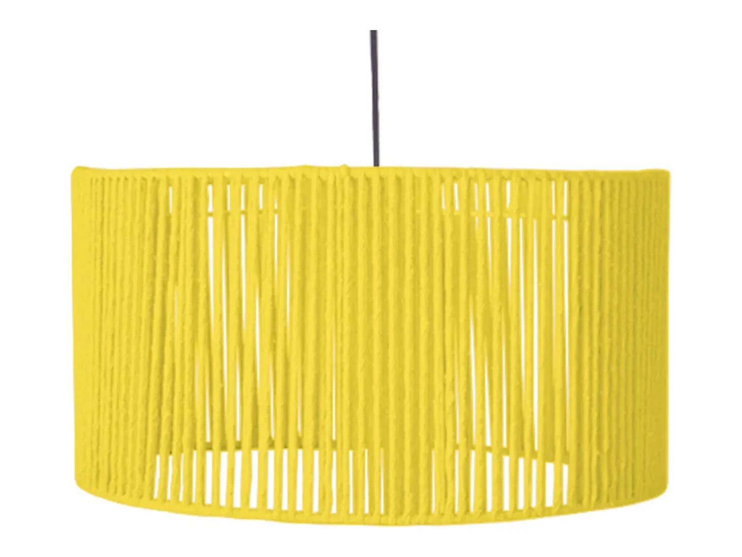 Lámpara de Pie TOSEL ,madera,metal,AMARILLO,A195xD43x P 110cm