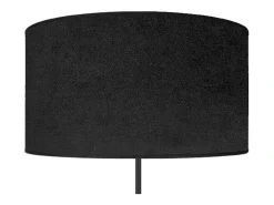 Lámpara de Pie TOSEL ,madera,Negro ,A155xD40xP40cm