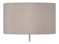 Lámpara de Pie TOSEL ,madera,natural, A 150xD45xP45cm