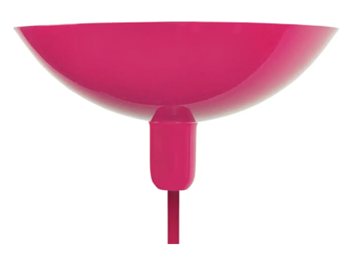 Lámpara de Pie TOSEL ,metal,Rosa ,A165xD30xP30cm