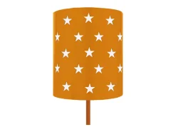 Lámpara de Pie TOSEL ,metal,Naranja, A 162xD18xP18cm